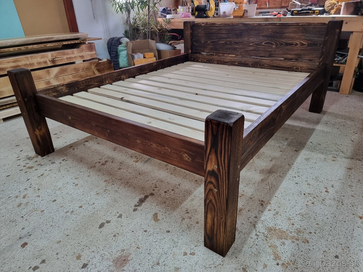 Postele z masívu - 3