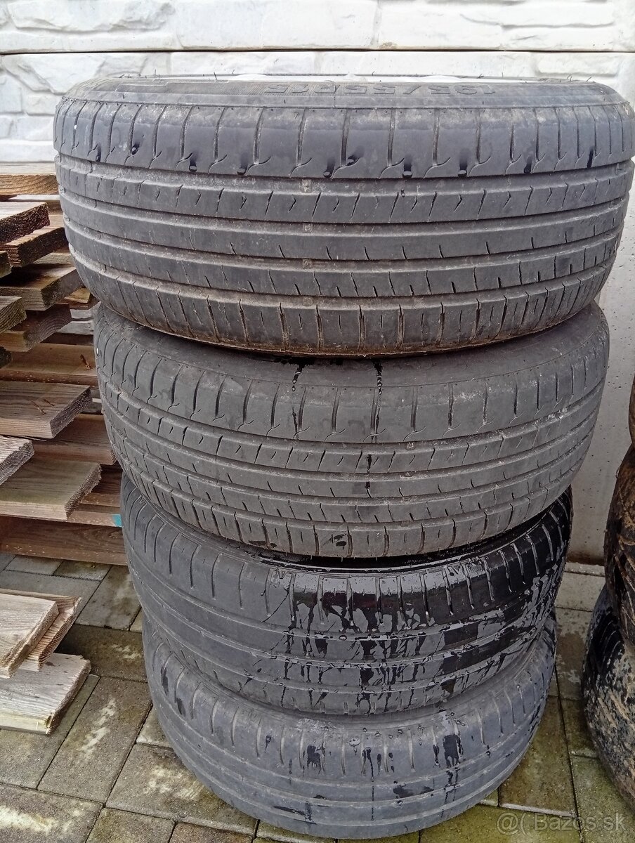 5x100 R15 Ibiza 195/55 r15 - 3