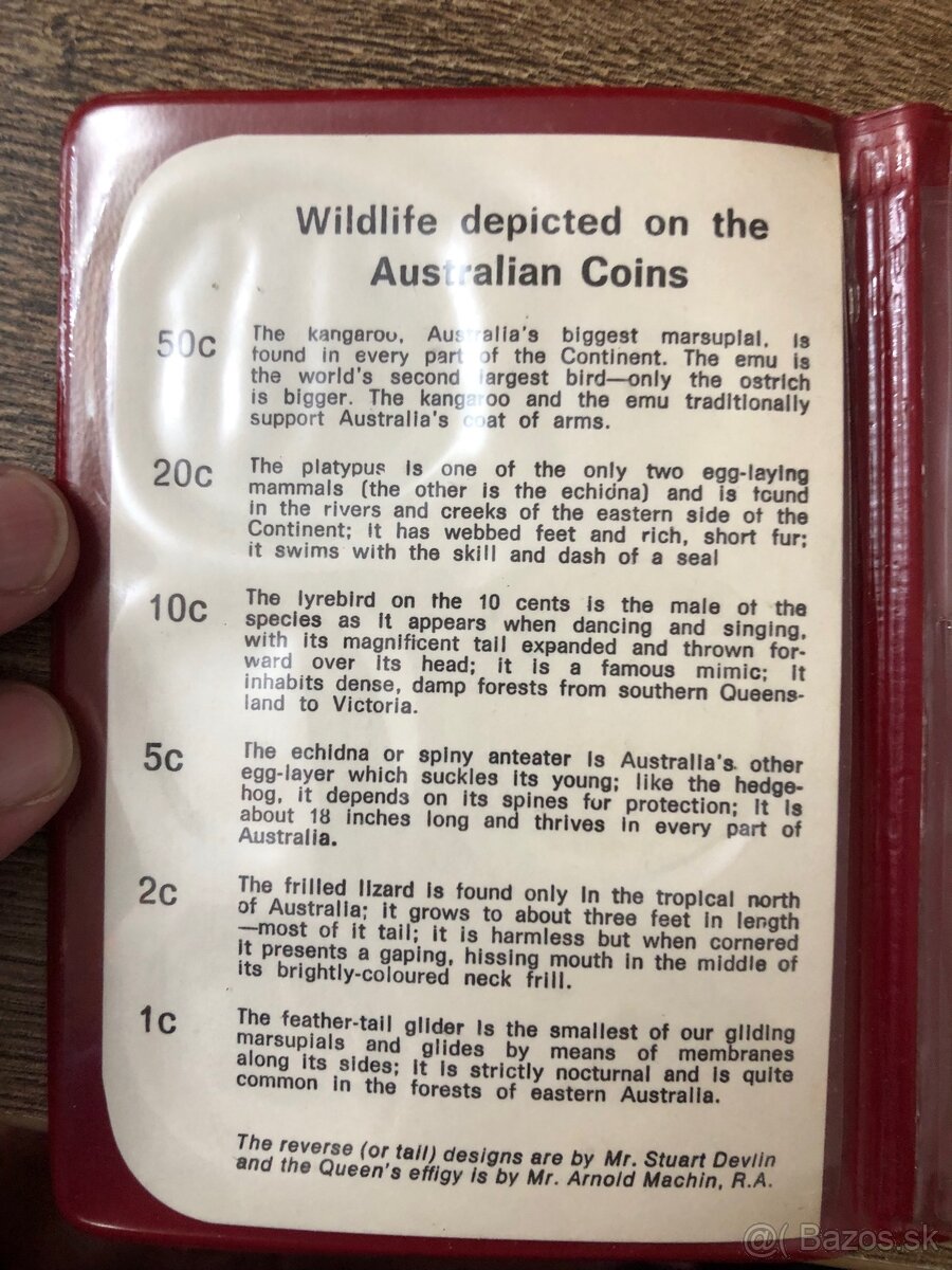 Mince AUSTRALIA 1971 - 3