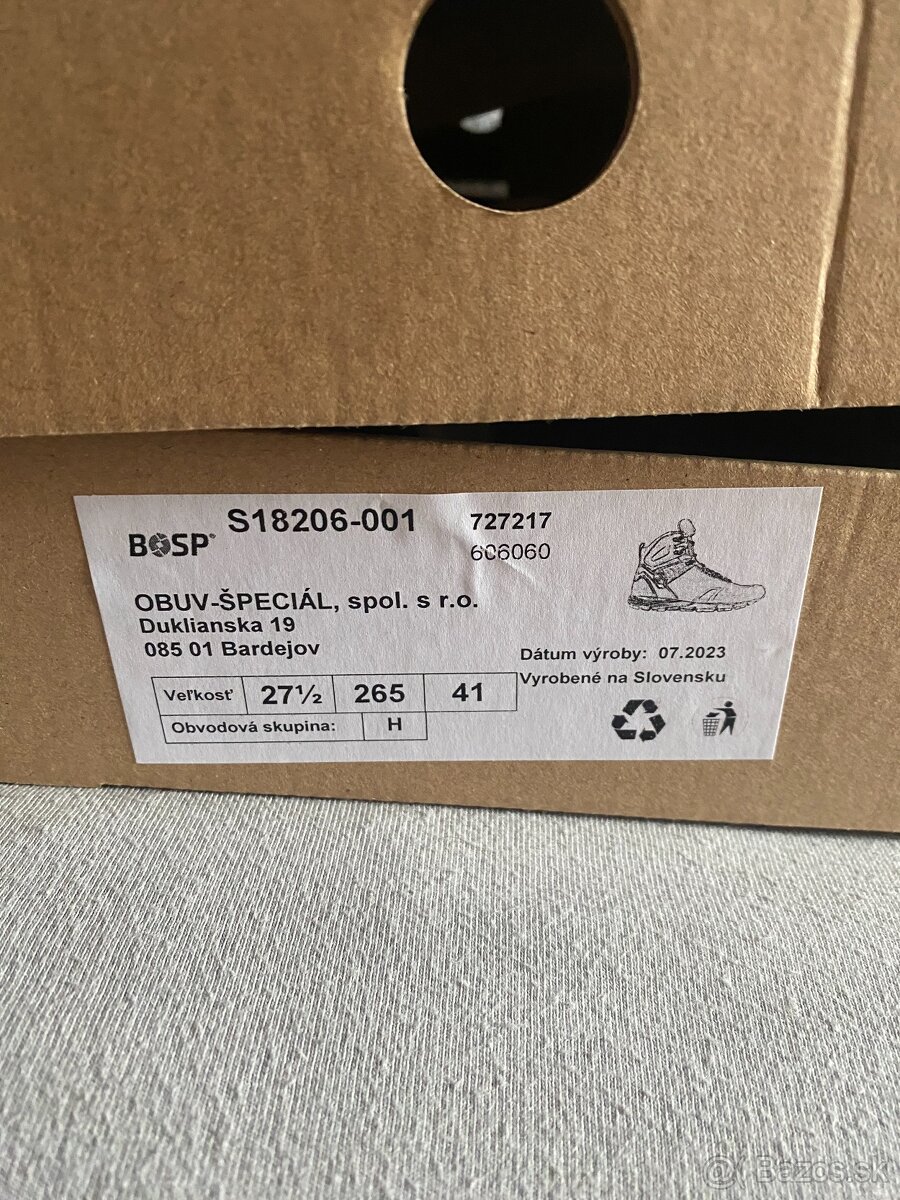 BOSP Taras stredné č. 41 - 3