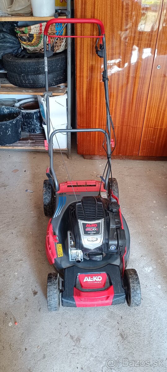Kosačka Alko 520 SP-B - 3