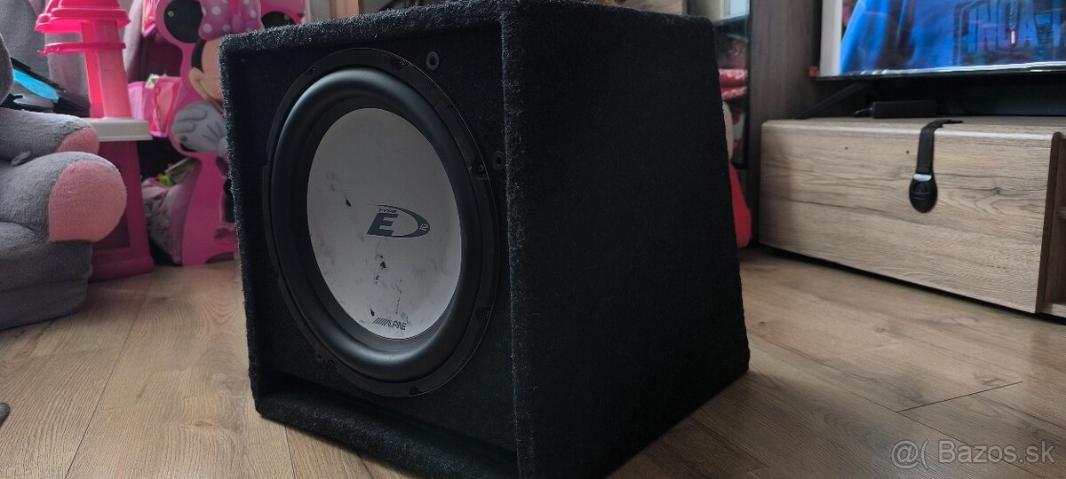 Subwoofer do auta - 3
