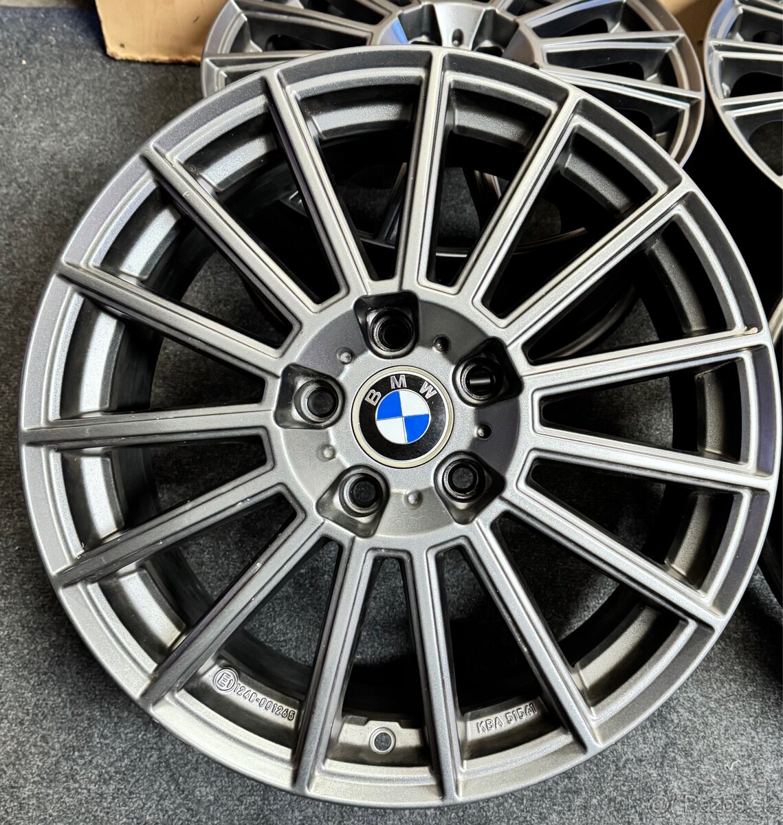 5x120 R18 AEZ ET 45 Grafitova farba - 3