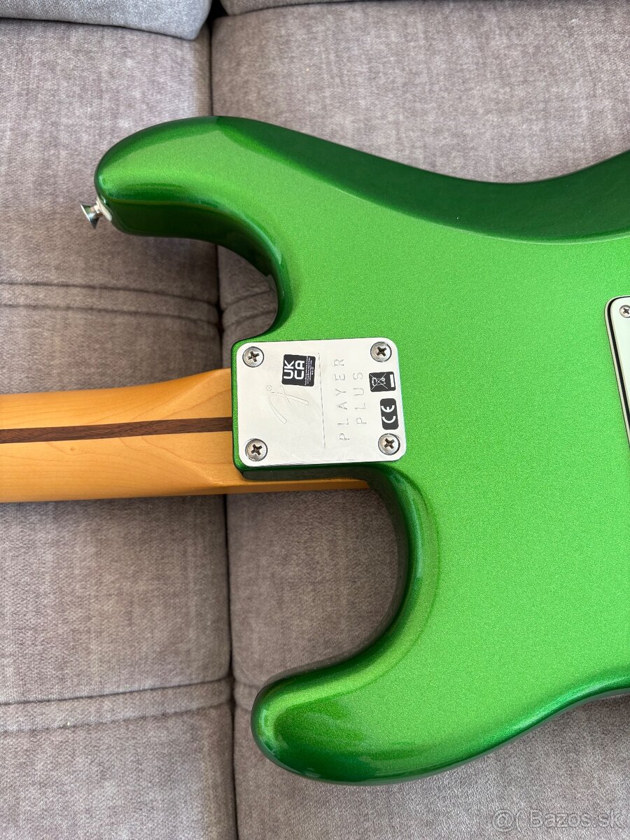 Fender stratocaster player plus comsic jade - 3
