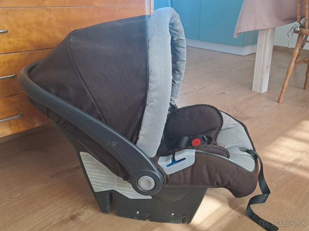 Autosedačka vajíčko od 0 - 13 kg. - 3