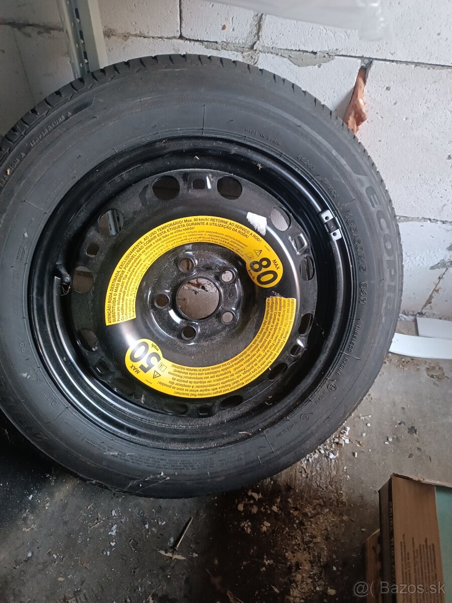 Plnohodnotná rezerva - 3