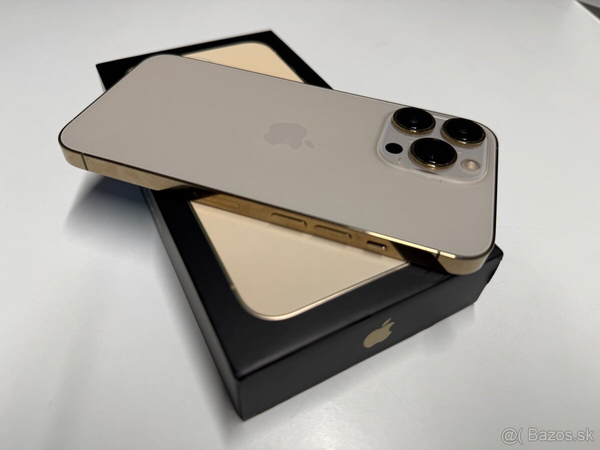iPhone 13 Pro – 256 GB, zlatý - 3