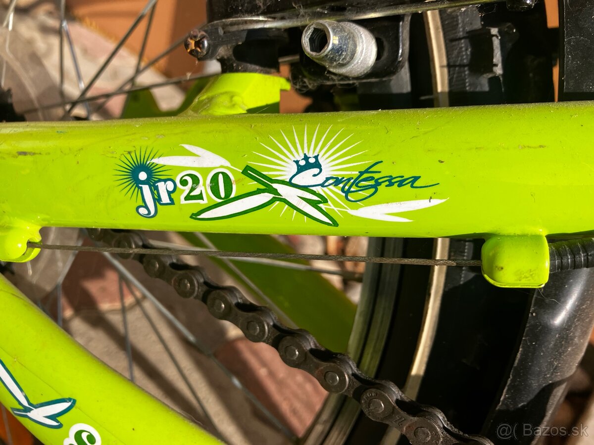 Detský bicykel SCOTT junior contesa 20 - 3
