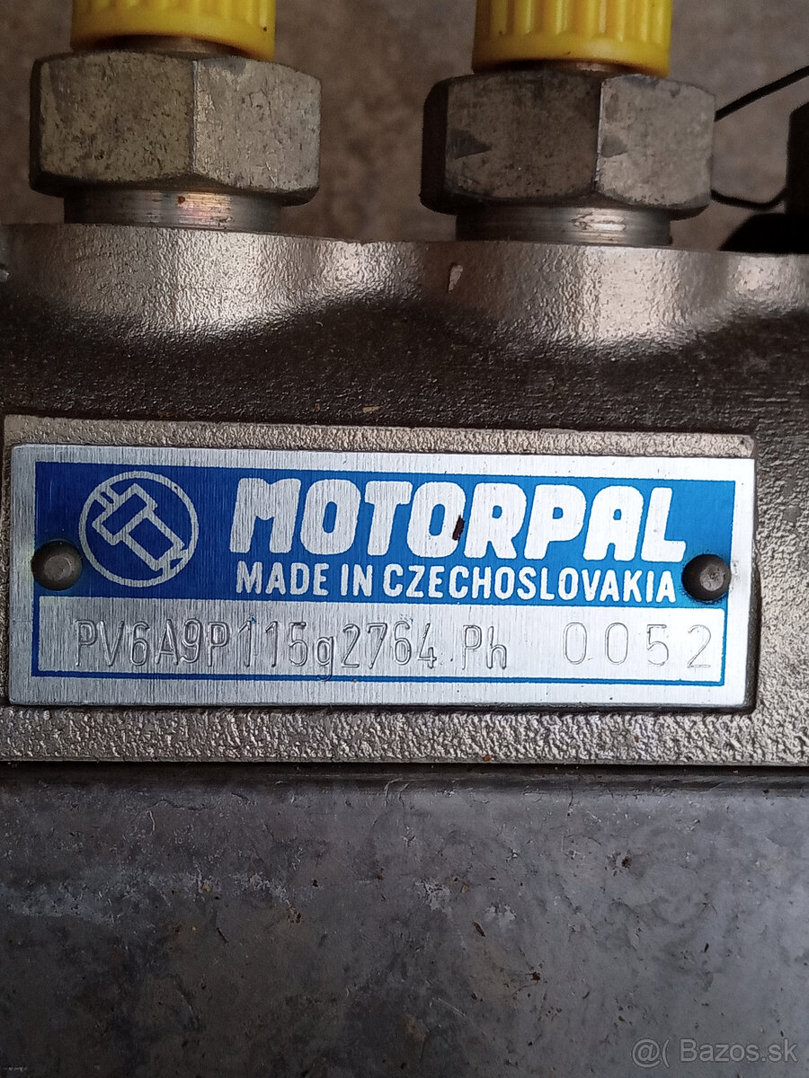 Vstrekovacie cerpadlo - 3