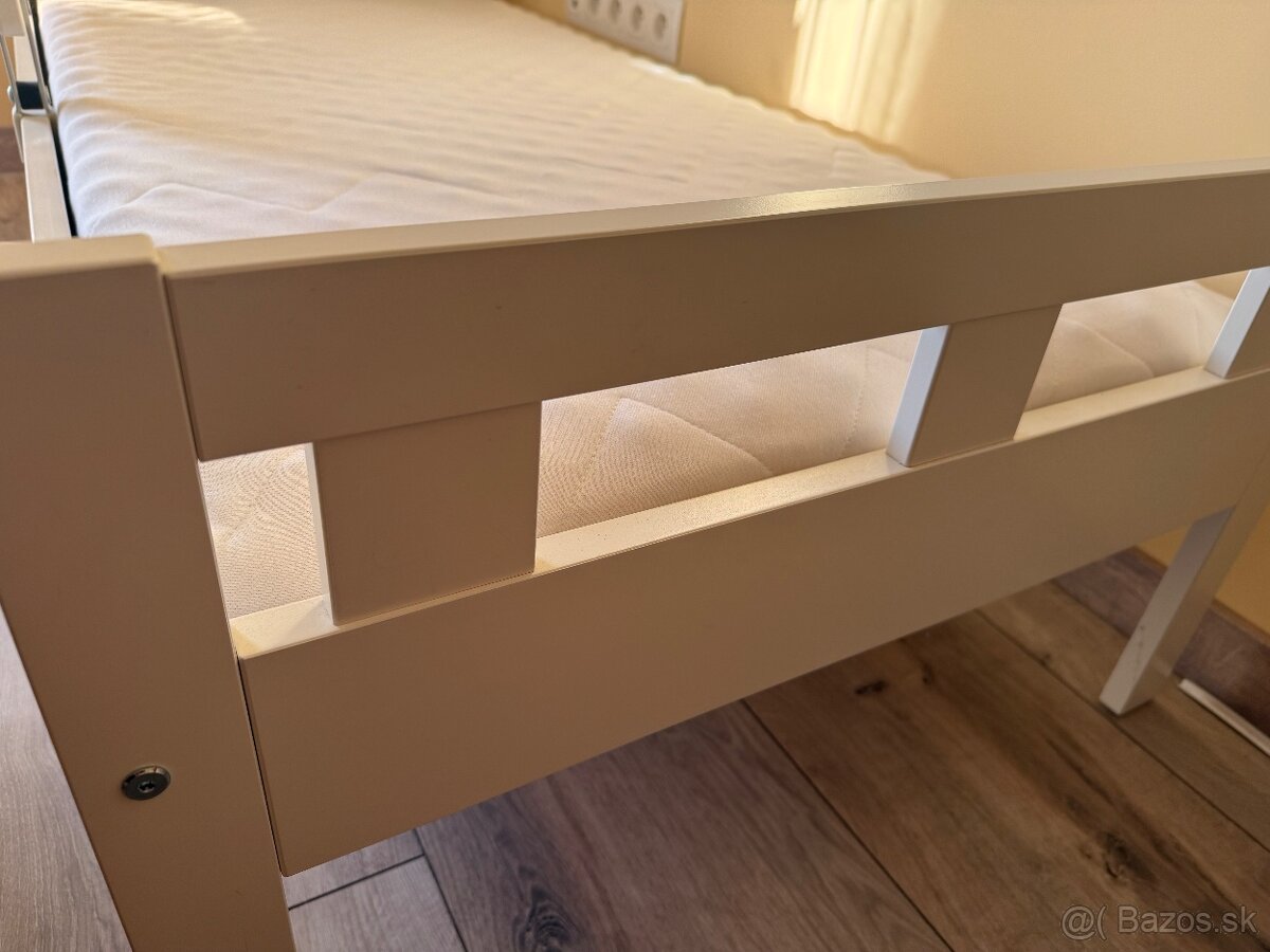 Detská posteľ IKEA KRITTER 70×160 cm ako nová - 3