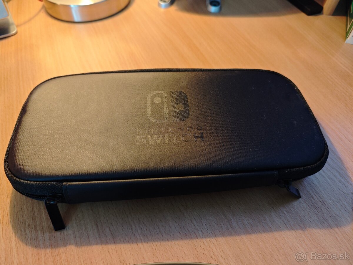 Nintendo Switch v1 + 200GB karta + kopa príslušenstva + hry - 3