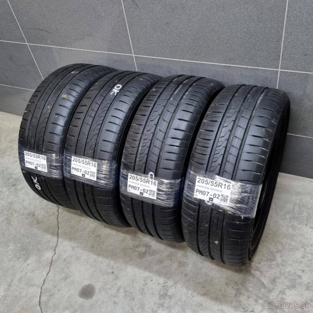 Letné pneumatiky 205/55 R16 HANKOOK - 3