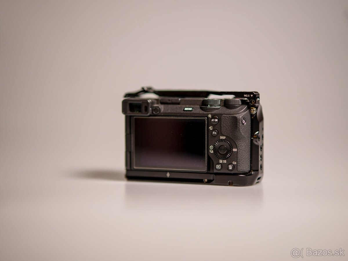 Sony a6700 a Tamron 17-70 f2,8 - 3