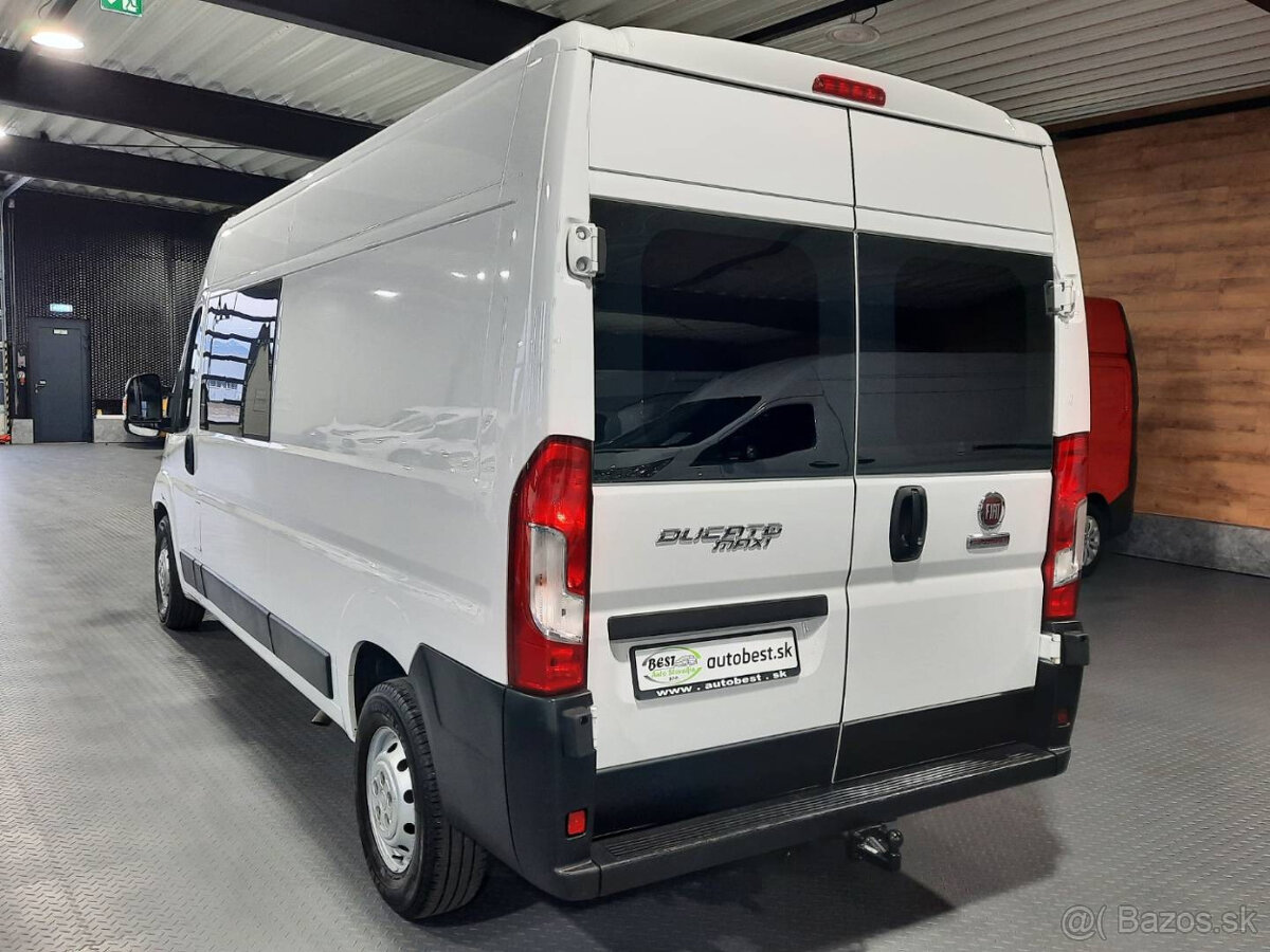 Fiat Ducato 2,3 MultiJet L3H2 - 7 miestne - 3