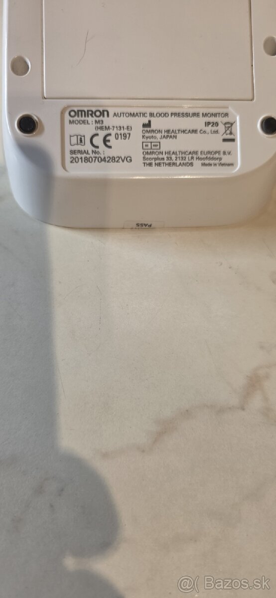 Predám tlakomer Omron M3 - 3