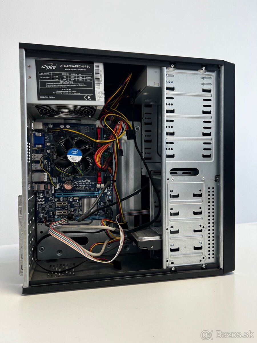 Lacný stolový PC do kancelárie/na doma - 3