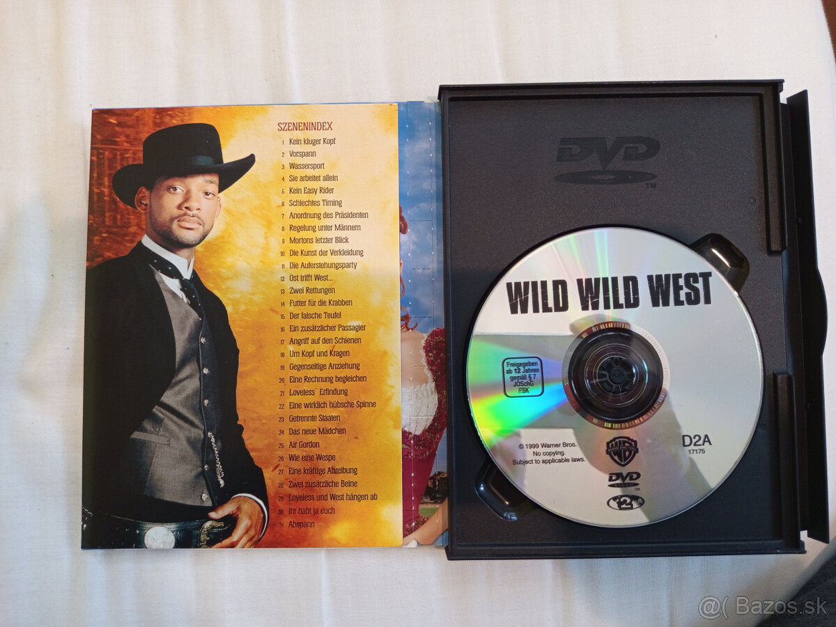predám DVD Wild Wild West - 3