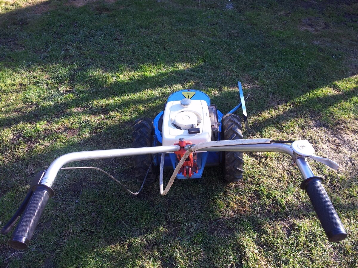 Bubnová kosačka Vari Lakr - 3