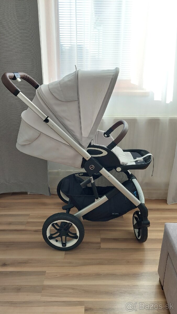 Detský kočík Cybex Talos S + fusak - 3