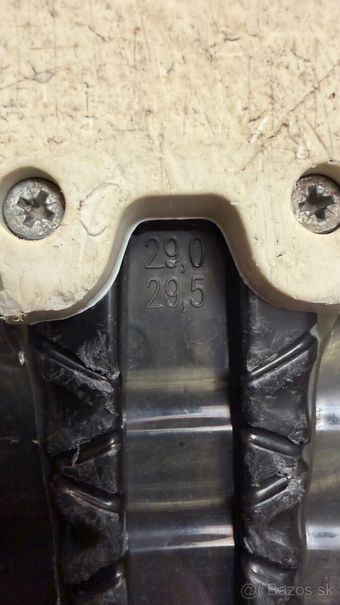 Predám pánske lyžiarky Atomic - 3