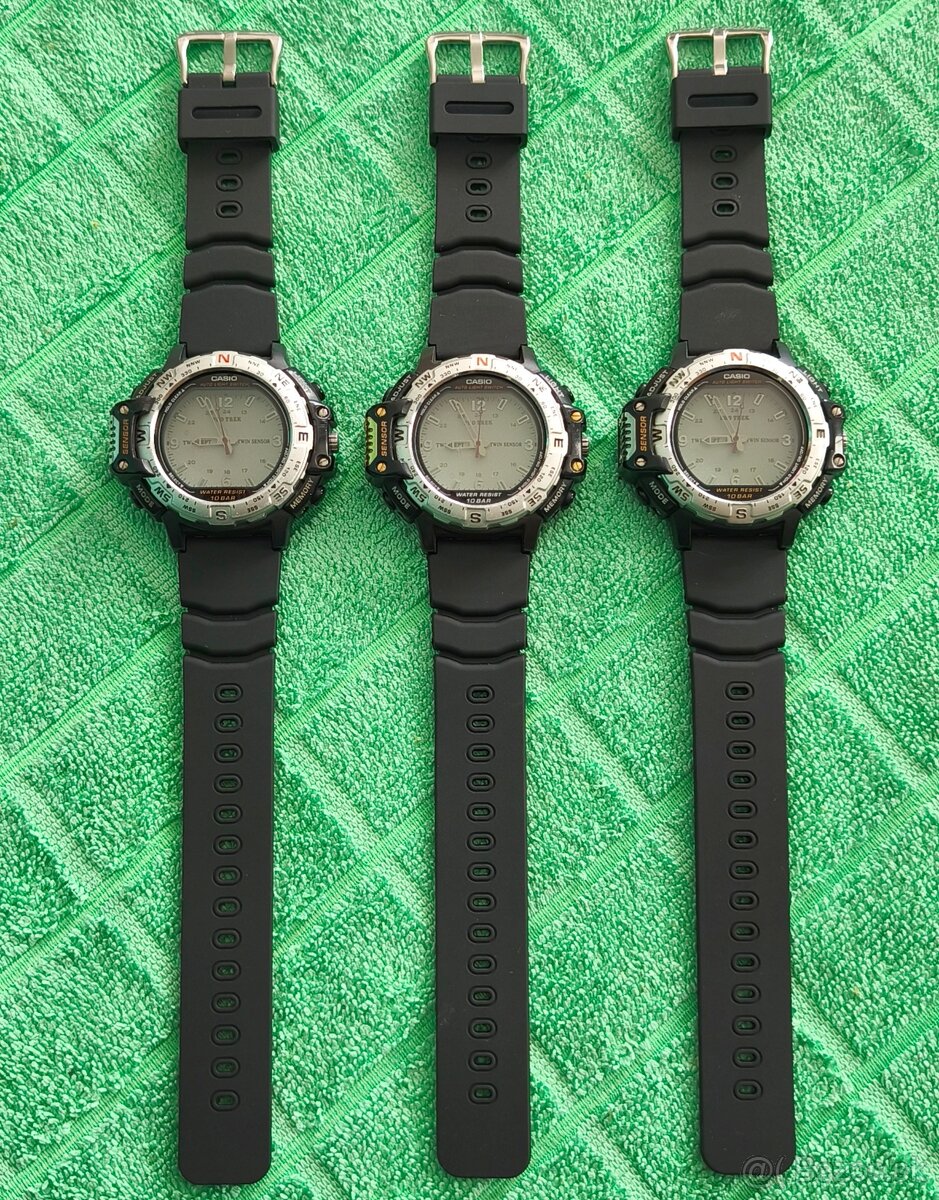 CASIO PROTREK PRT-50 TWIN CEPT 3 x - 3