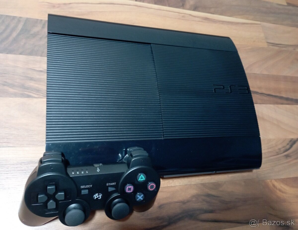 Playstation 3 Super Slim 12GB - 3