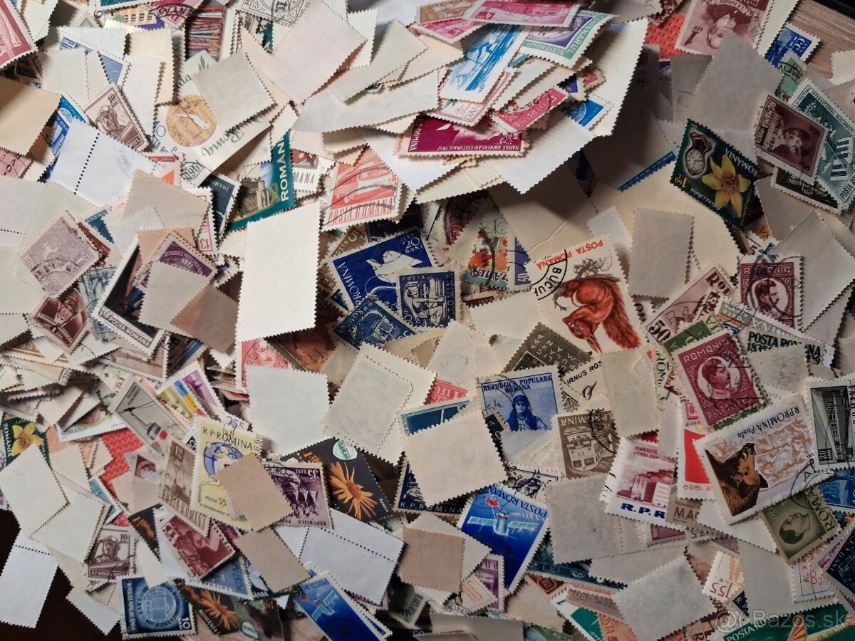 Známky mix 0,800kg 7 - 3