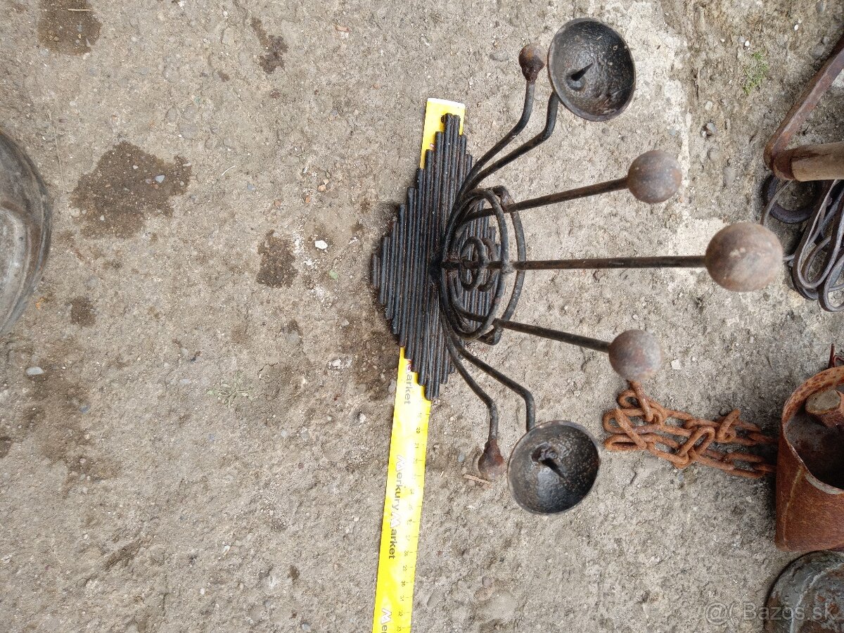 Plech.dozi.Špz .zámok s kľúčom - 3