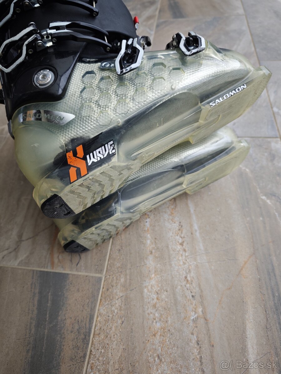 Predám lyžiarky Salomon X wave - 3