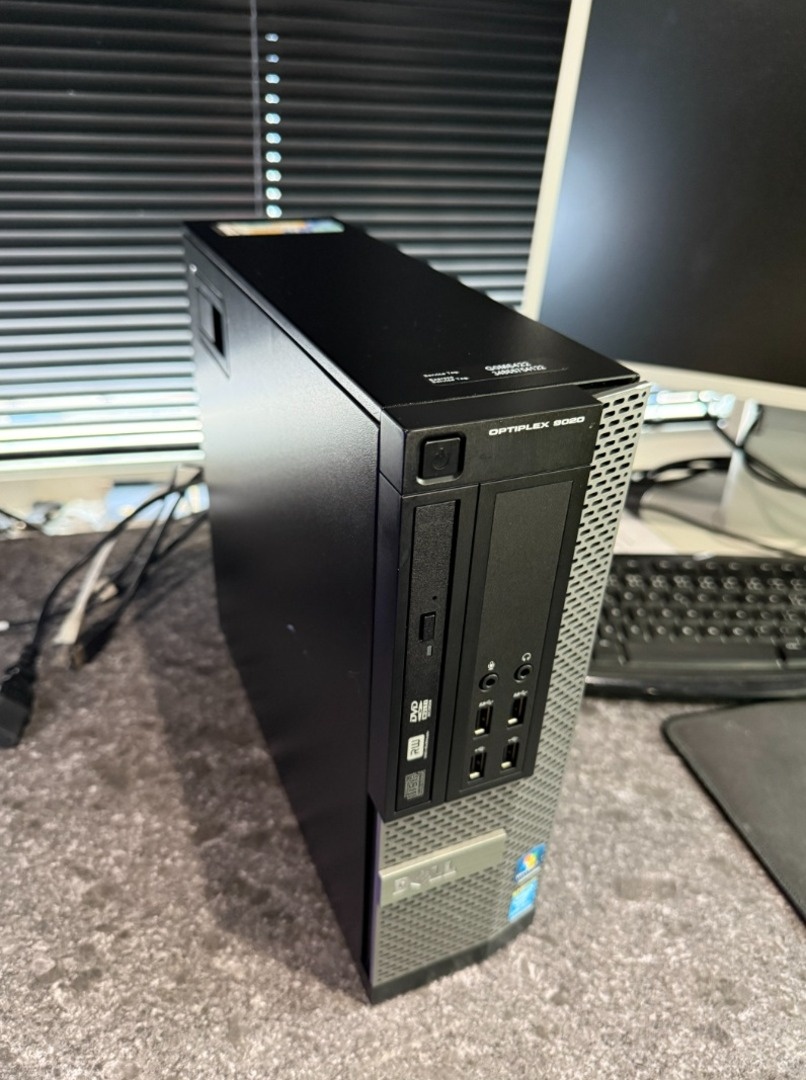 Počítač Dell OptiPlex 9020 – i5-4570 / LINUX MINT / 500G HDD - 3