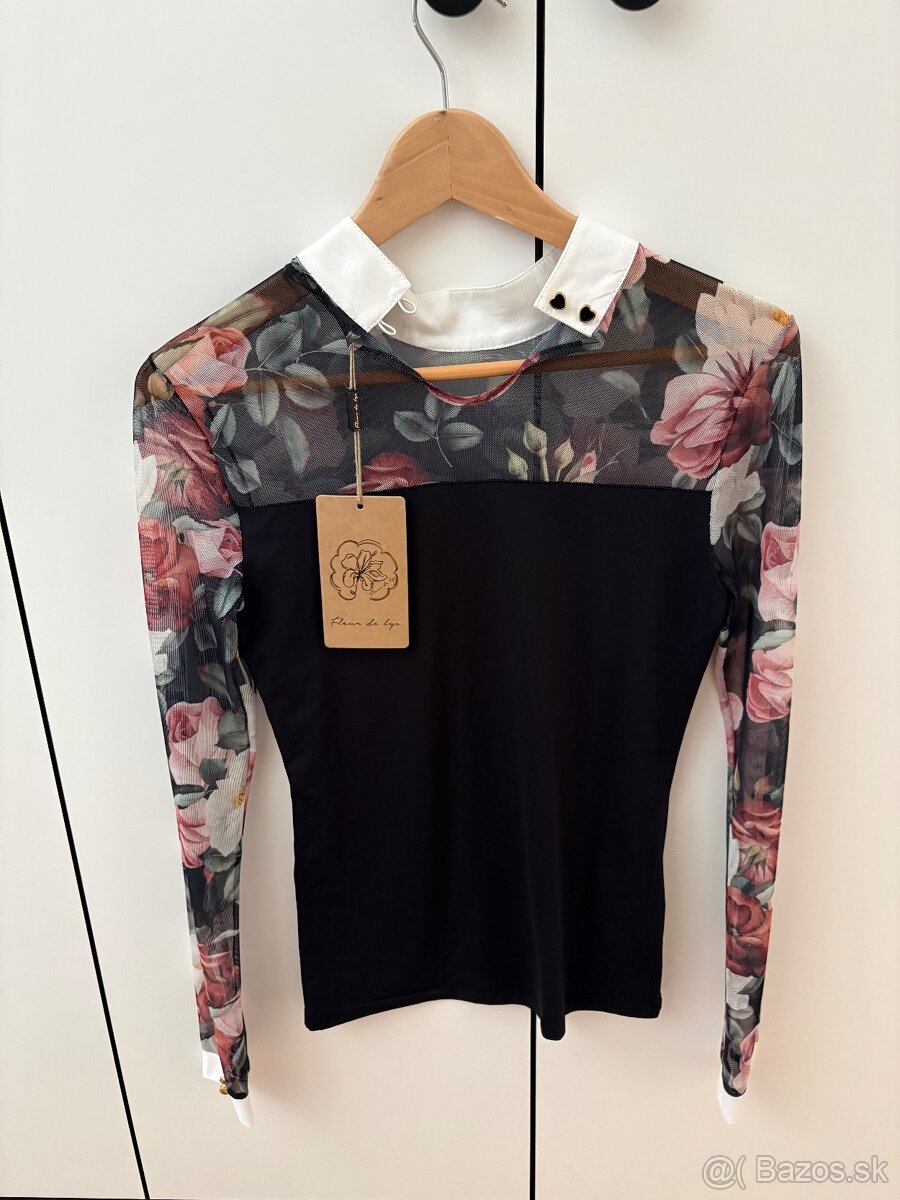 Fleur de Lys- pretekové tričko nové - 3