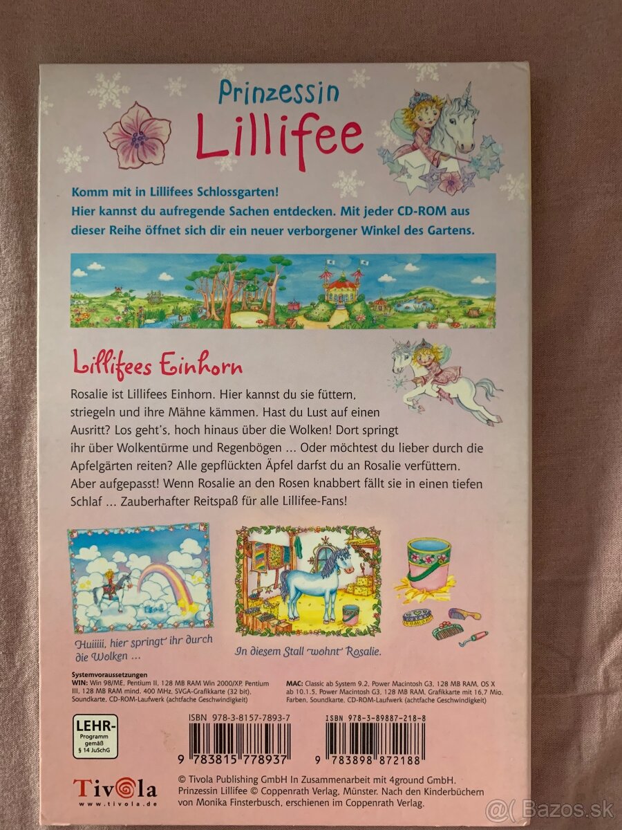 PC hry Prinzessin Lillifee - 3
