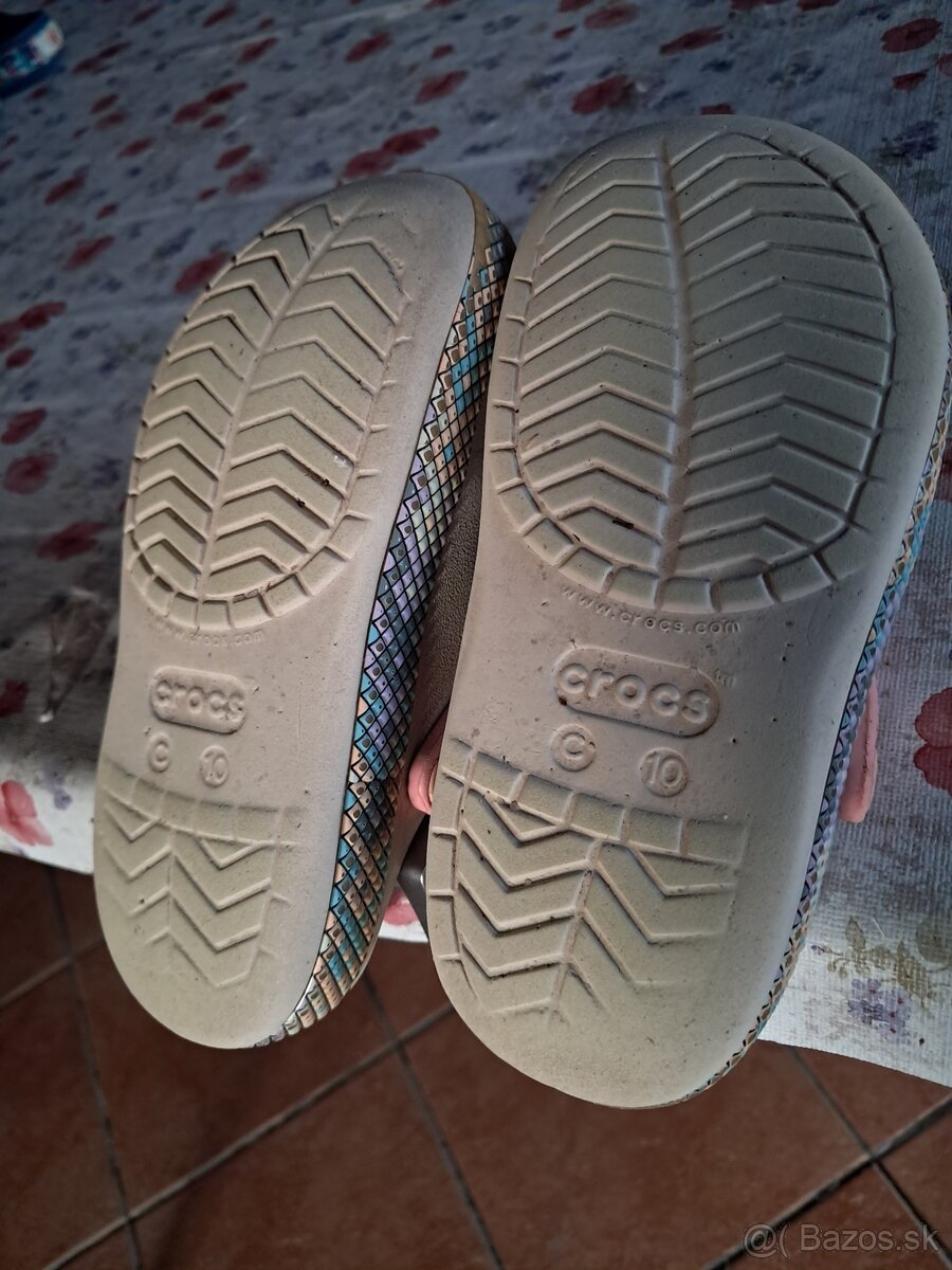 Detske slapky CROCS - 3