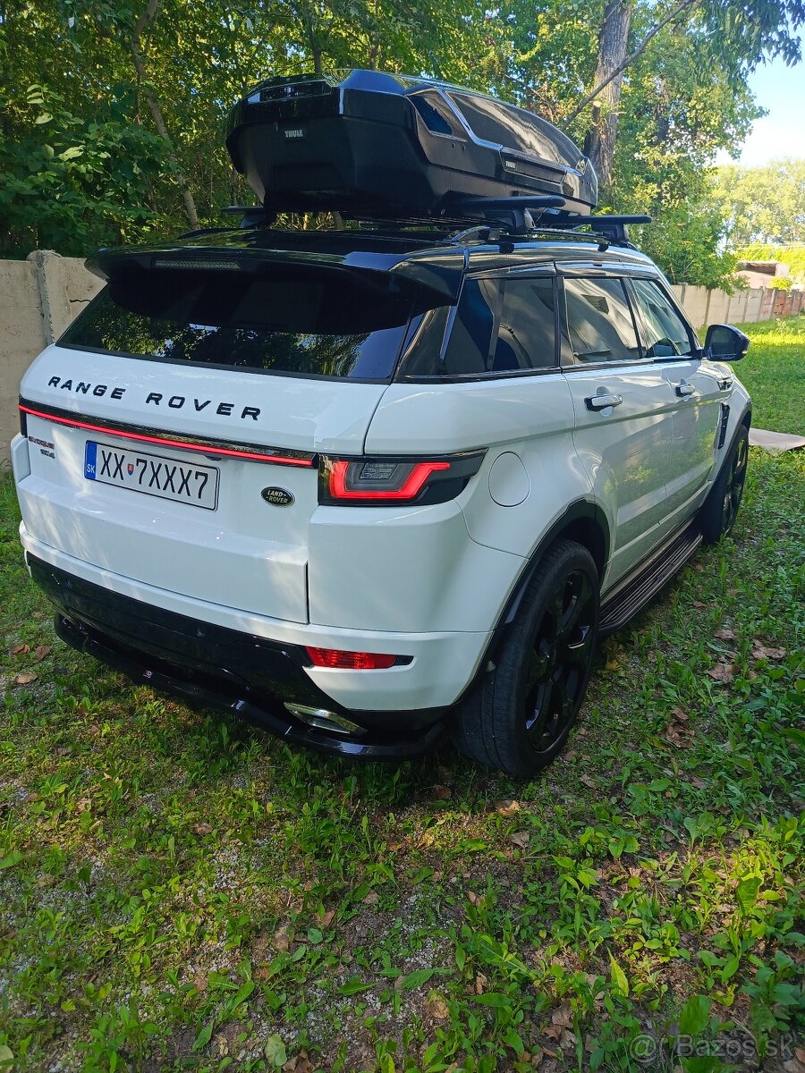 Range rover evoque