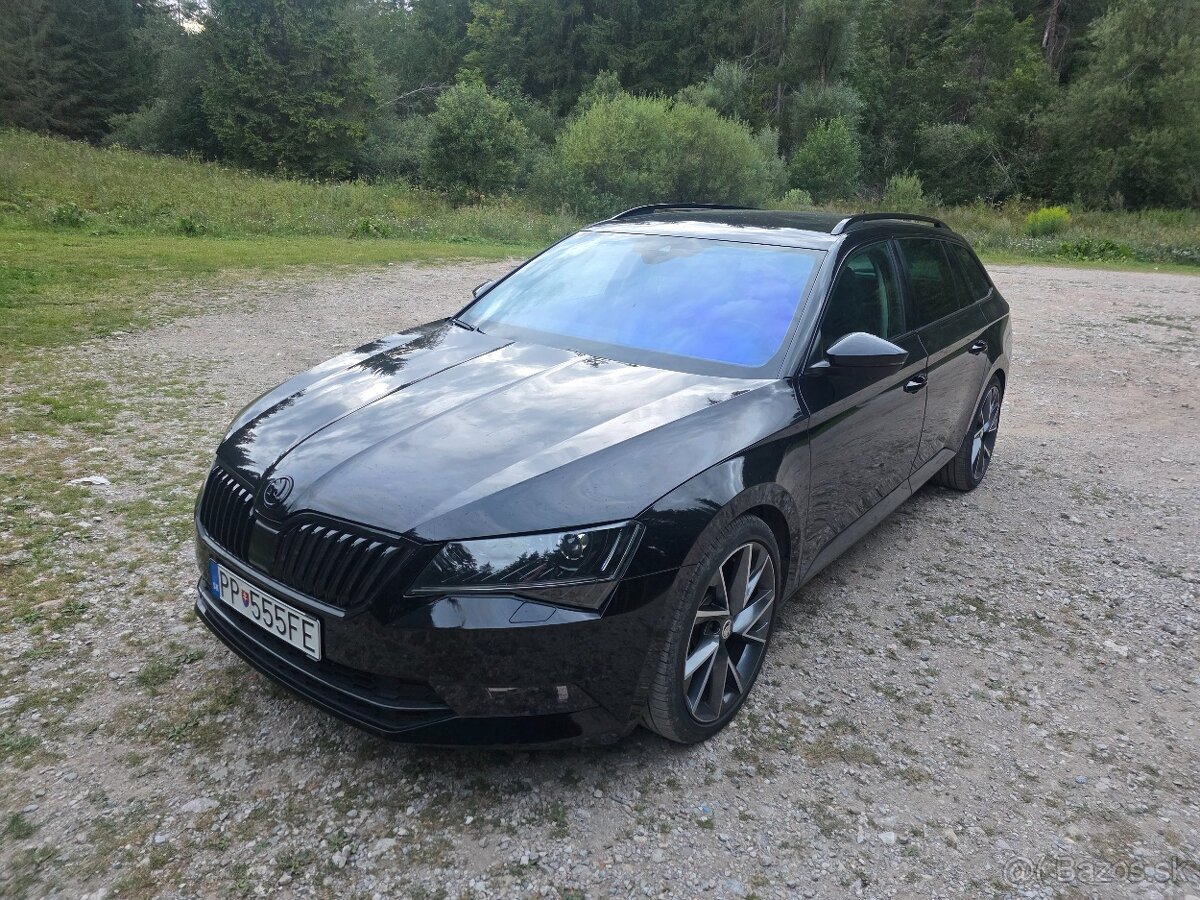 Škoda Superb 4x4 DSG 2.0TDI 140kw combi