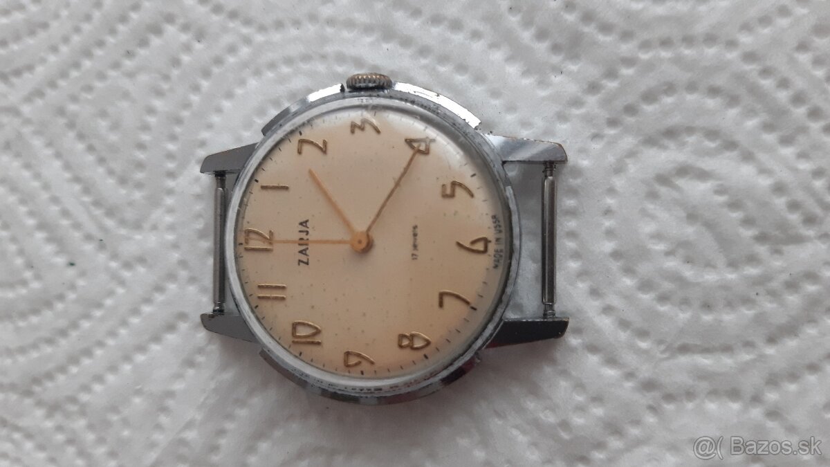 Zarja ,sovietské hodinky-funkčné - 3
