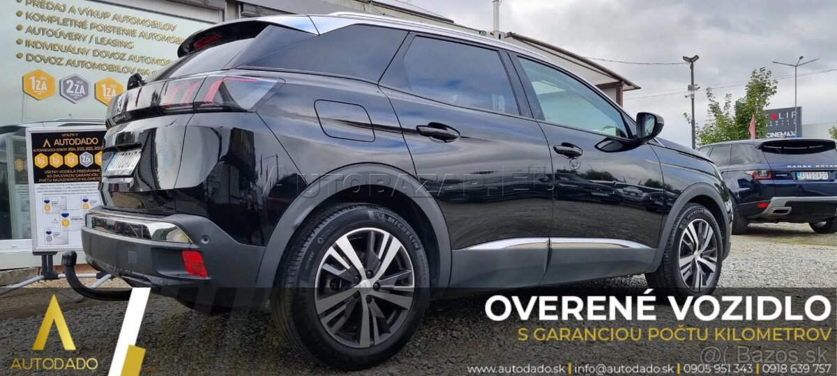 PEUGEOT 3008 ALLURE PACK 1.2 PURETECH 96KW A/T - 3