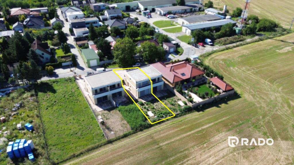 RADO | 4-izbový dvojdom 103m2 | Jarovce - Kožušnícka ul. - 3