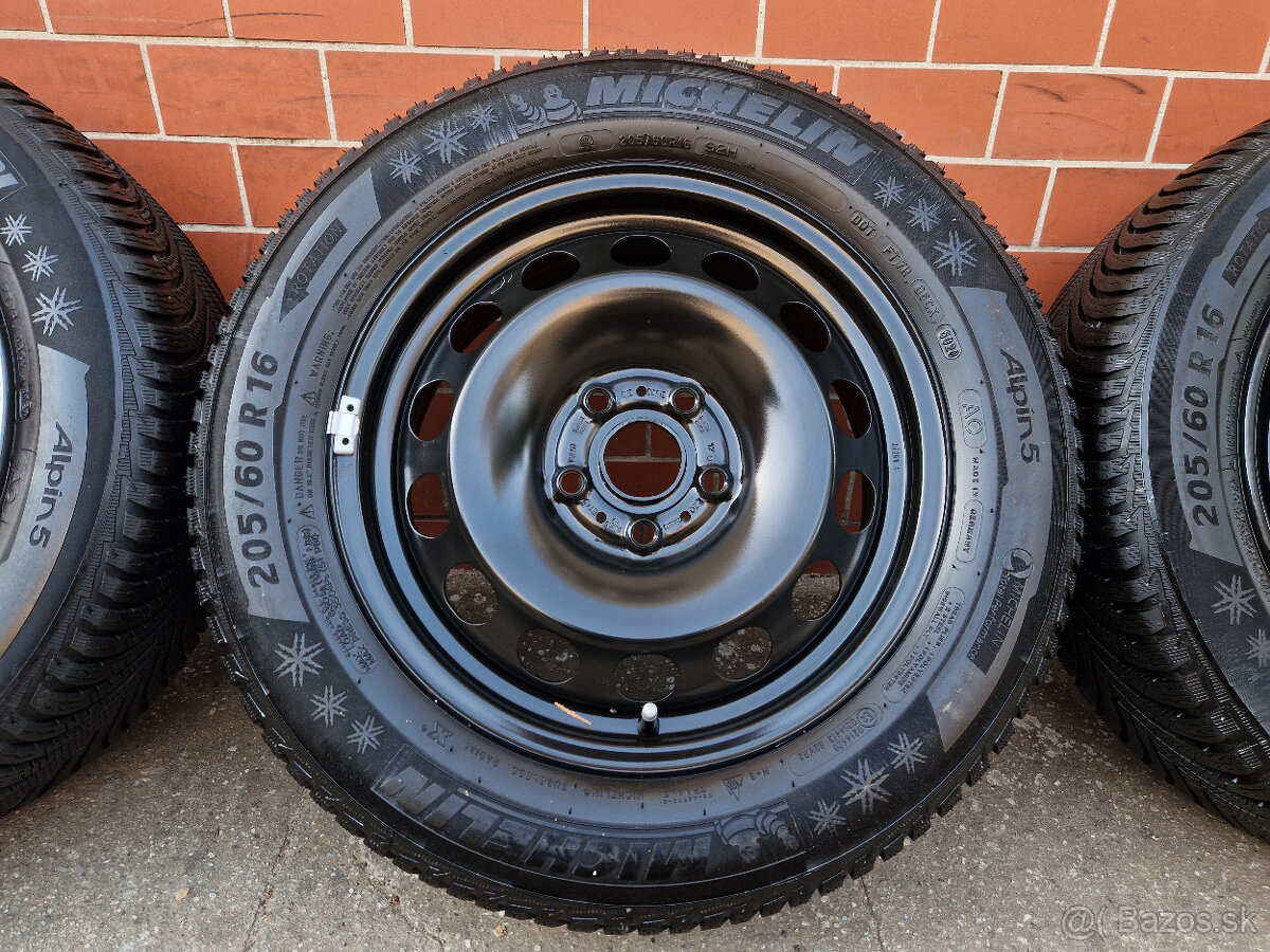 5x112 r16 et43 disky kolesa vw troc karoq zimne 205 60 16 Q2 - 3