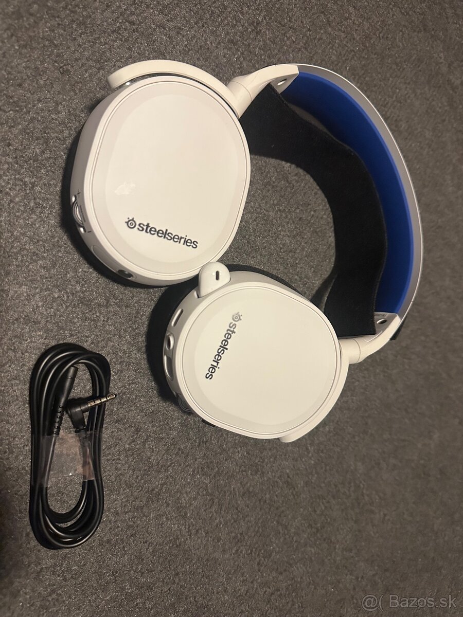 Steelseries Arctis 7P+ White - 3