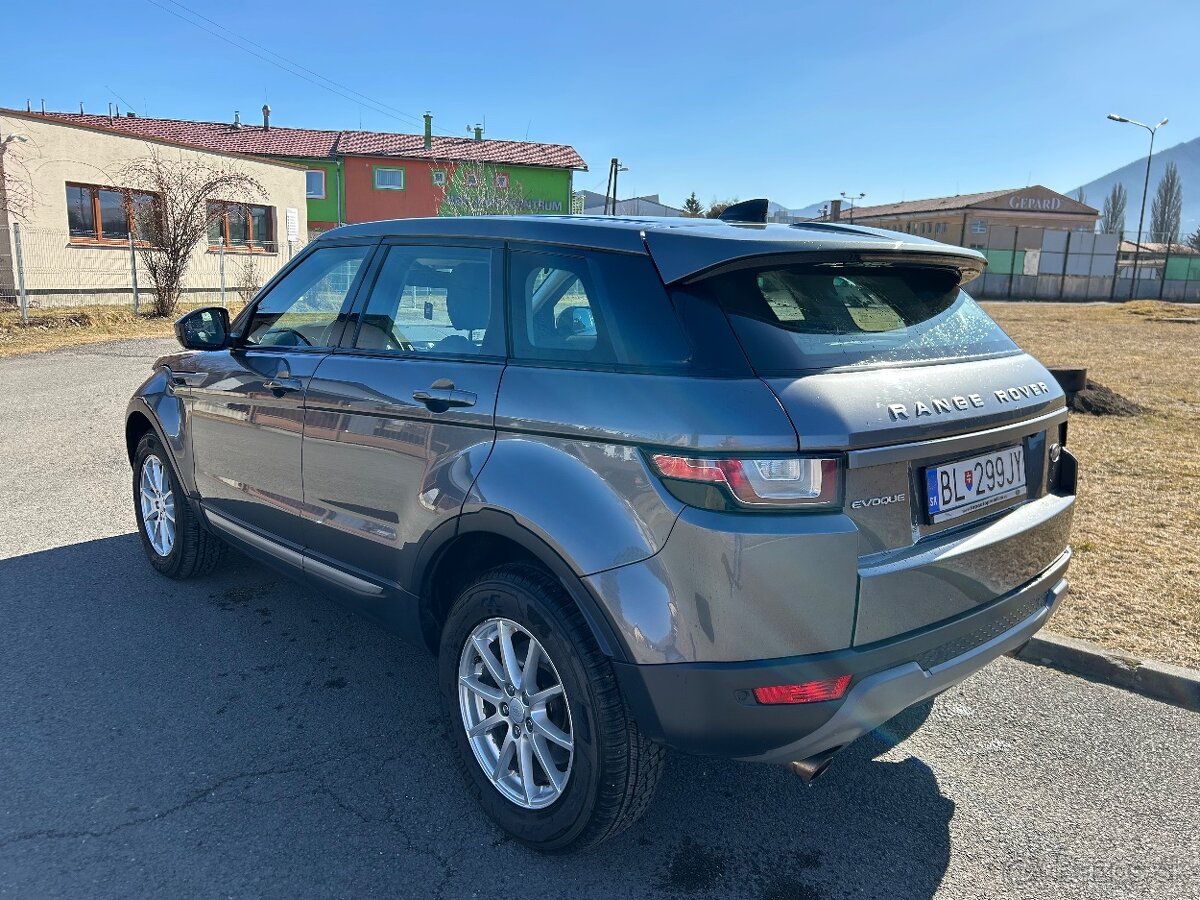 LAND ROVER RANGE ROVER EVOQUE 2.0 TD4 4x4
