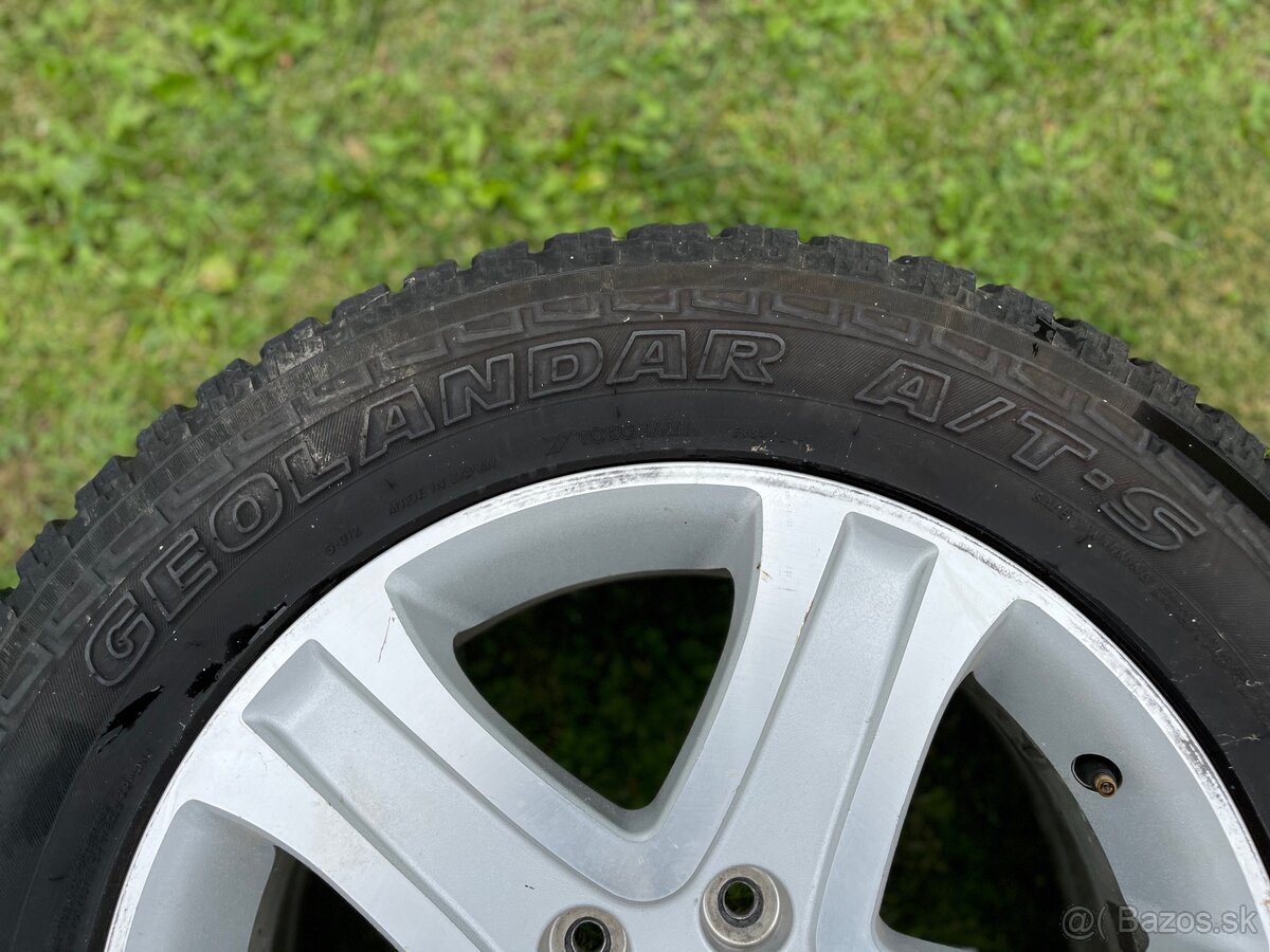 Alu disk Suzuki R 17 - 3