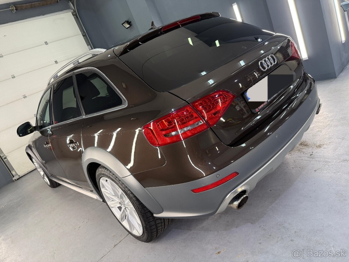Audi a4 b8 allroad 2,0 tfsi quattro - 3