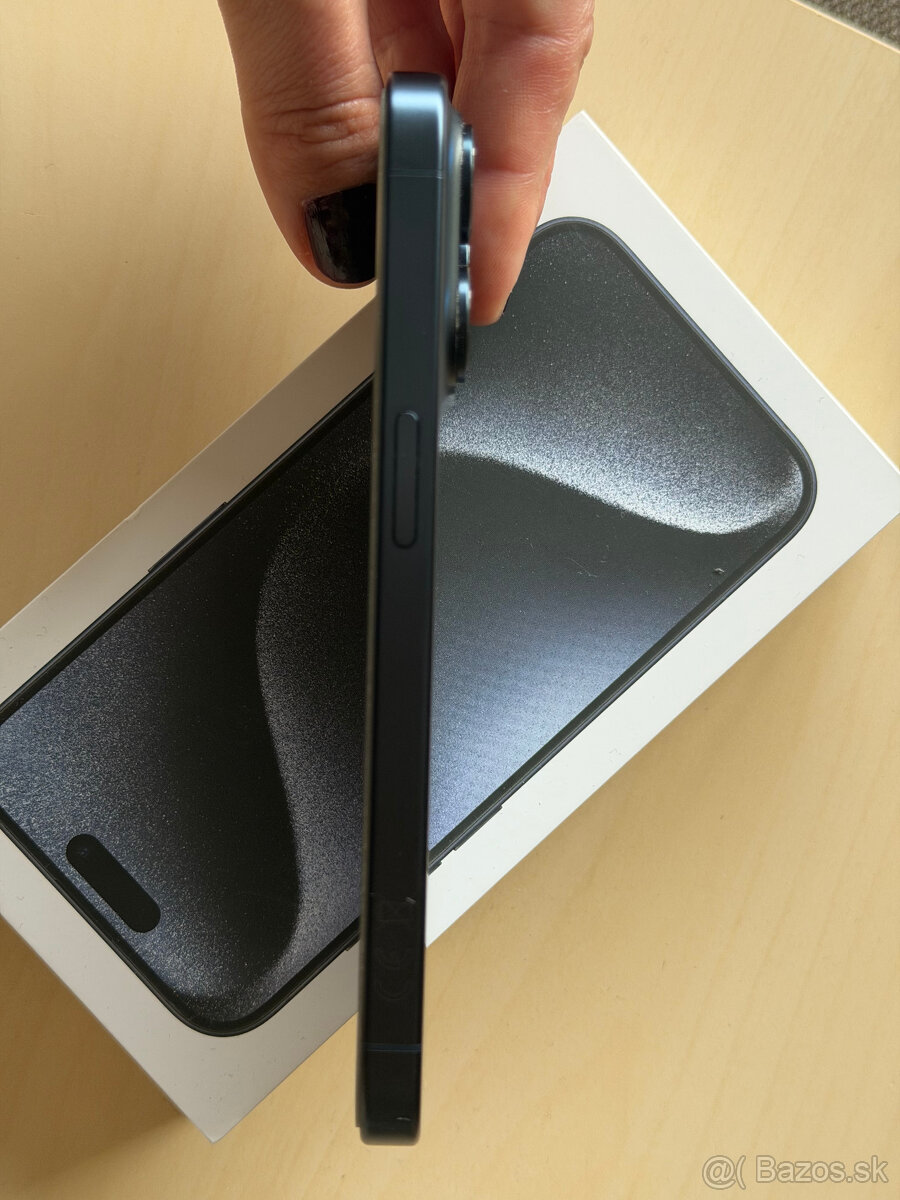 iPhone 15 Pro 128 GB Titanium Blue - 3