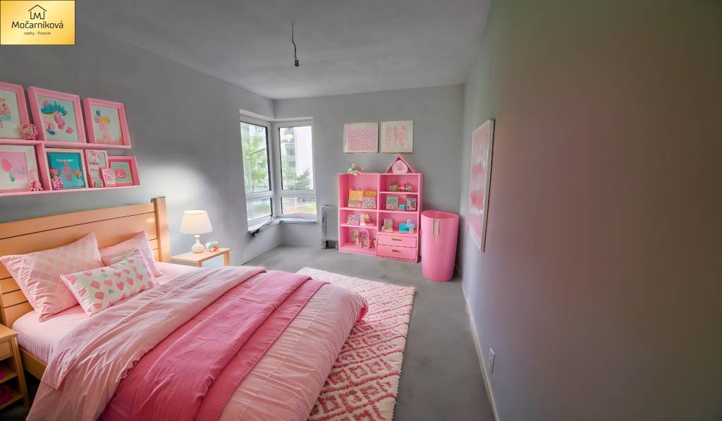 Luxusný, nový veľký 3izbový 94m2 byt s dvomi balkónmi v Dub. - 3