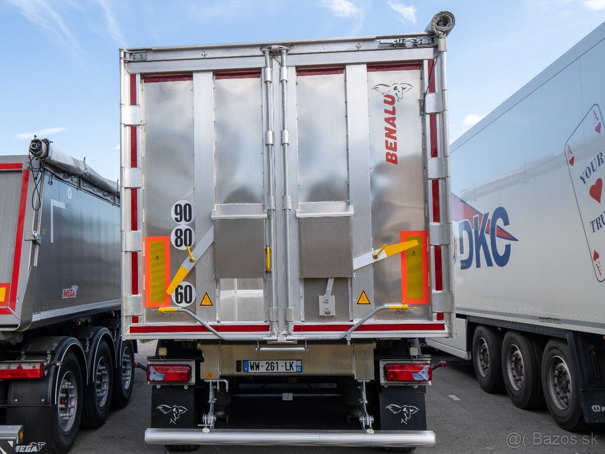 Sklápací náves Benalu- Optiliner 106 - 3