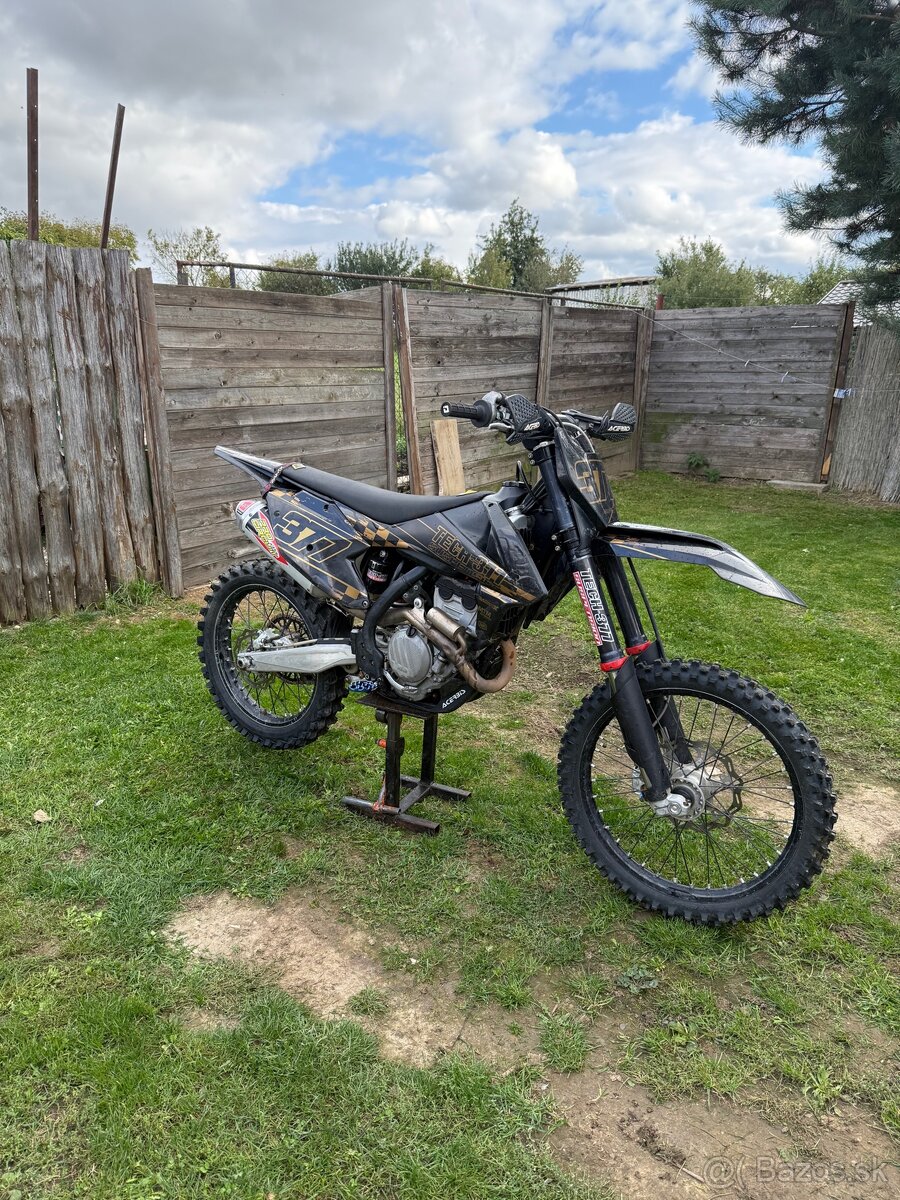 Ktm sxf 250 2016