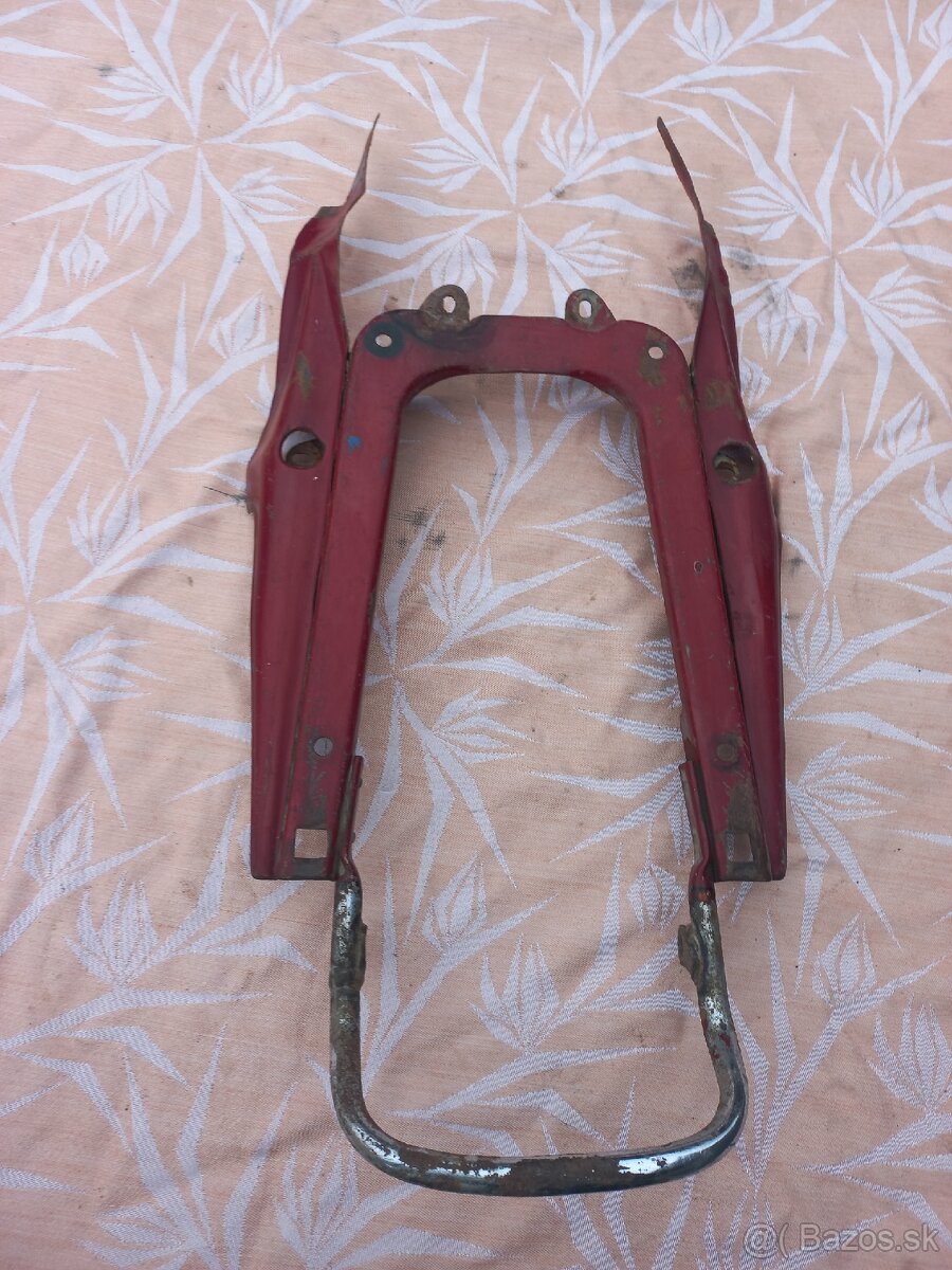 Jawa cz 175 450 podsedlový plech - 3