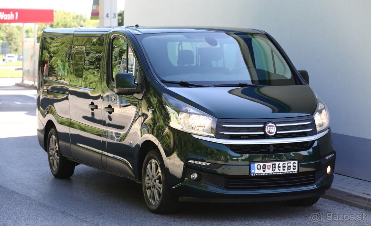 🚐 Fiat Talento 1,6 – 8 miestne rok výroby 2019 - 3
