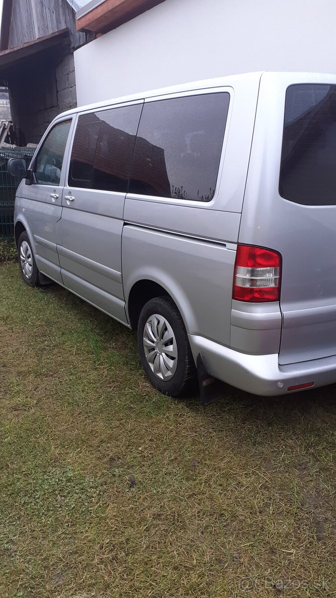 Predám volkswagen transporter caravelle - 3